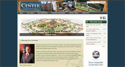 Desktop Screenshot of centertexas.org